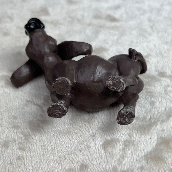 Pete Apsit Ram Buffalo Holy Herd Figurine Noahs Ark 3 inch Brown Resin - Picture 5 of 7